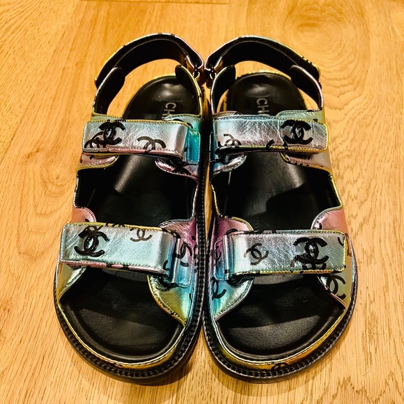 CHANEL Dad Sandal - Picture 1 of 11